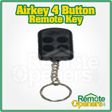 AIRKEY AK4 Genuine 4 Button Garage Door Remote 