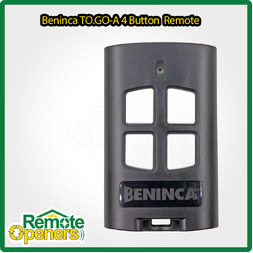 Beninca TO.GO-A 4 Button Genuine Remote