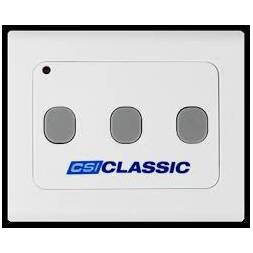  CSI Classic Garage Door Remote Wall Mounted WCSI-1 Pro Series