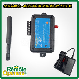 GSM G4000 – 4G RECEIVER WITH RELAY OUTPUT