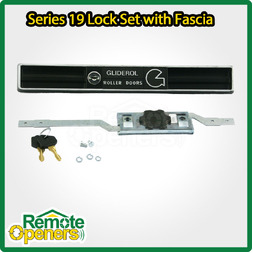 GLIDEROL_Series 19 Lock Set with Fascia