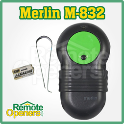 Garage Door Opener Remotes Controls Merlin